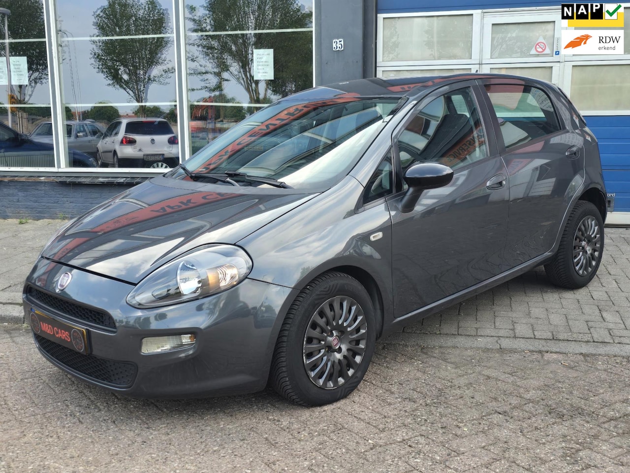 Fiat Punto Evo - 0.9 TwinAir Easy AIRCO CR CONTROL NAP NWE APK - AutoWereld.nl