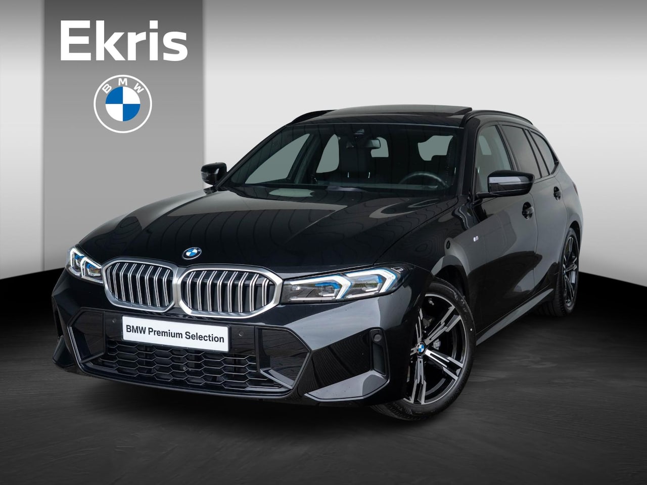 BMW 3-serie Touring - 318i M Sportpakket / Glazen panoramadak / Sportstoelen voor / Parking Assistant / M Sporto - AutoWereld.nl