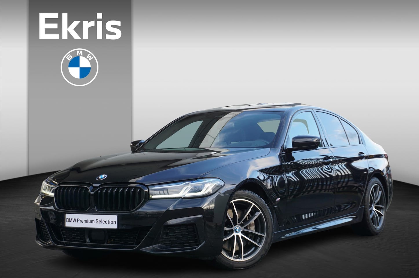 BMW 5-serie - 540i M Sportpakket l High Executive l Laserlight l HiFi l Panoramadak - AutoWereld.nl