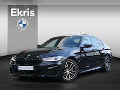 BMW 5-serie - 540i M Sportpakket l High Executive l Laserlight l HiFi l Panoramadak