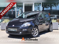 Fiat Punto - 0.9 TwinAir Sempre Turbo 100pk | Navi | Trekhaak | Cruise | Climate | Bluetooth | Radio