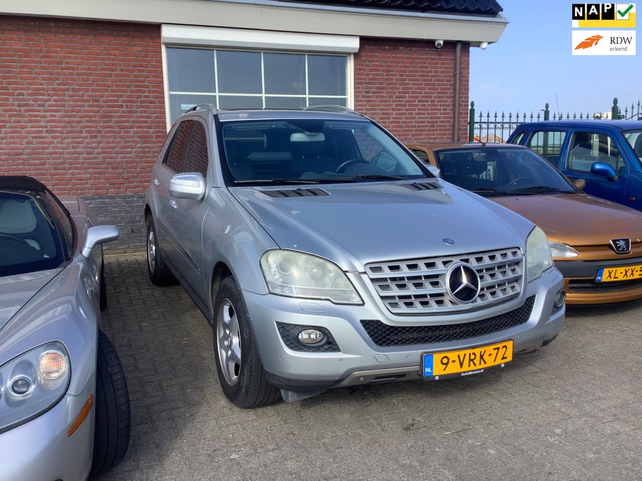 Mercedes-Benz M-klasse - 350 CDI Prestige 350 CDI Prestige - AutoWereld.nl