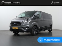 Ford Transit Custom - 320 2.0 TDCI L2 H1 | Aut. | DC | PLATINUM EDITION | LEDEREN BEKLEDING | CAMERA | CRUISE CO