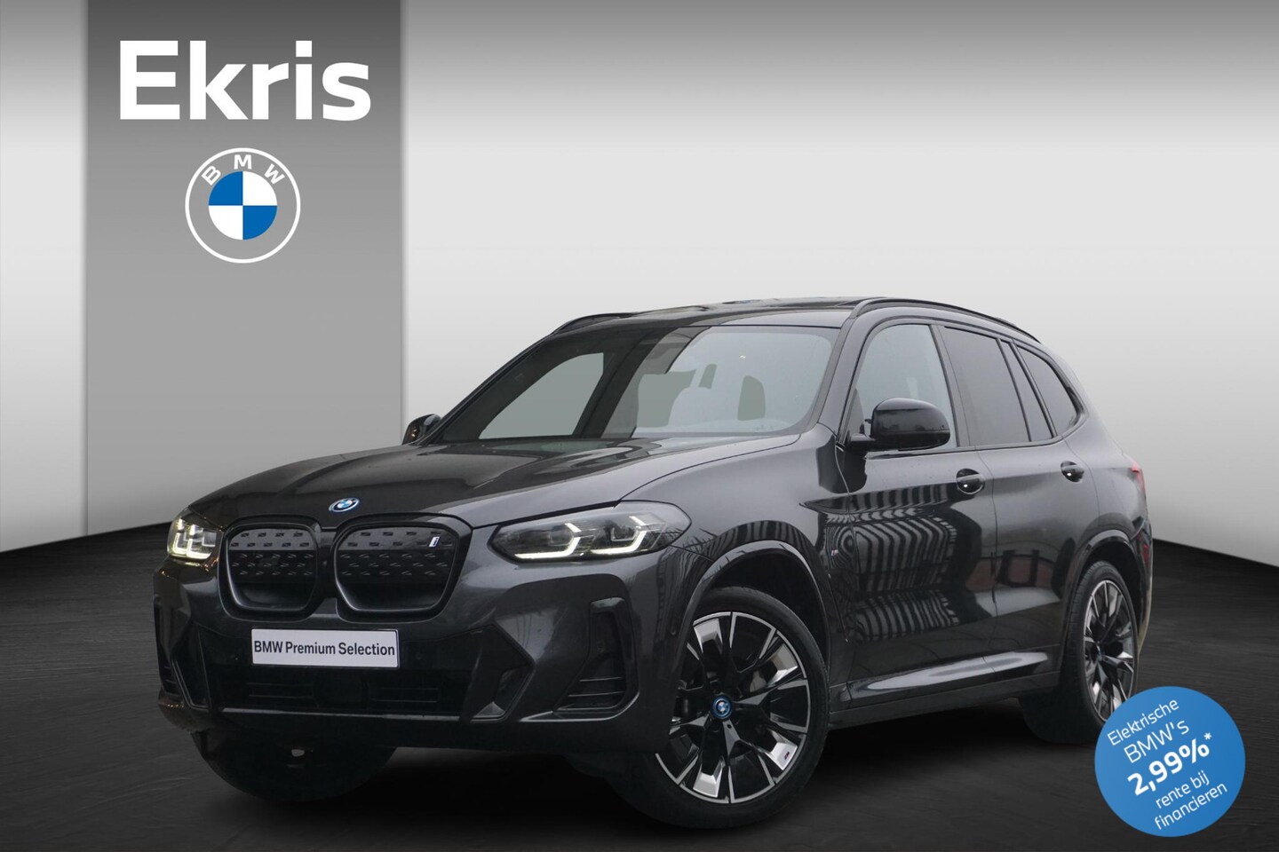 BMW iX3 - High Executive l Leer l Panoramadak l Harman Kardon l 360 camera - AutoWereld.nl