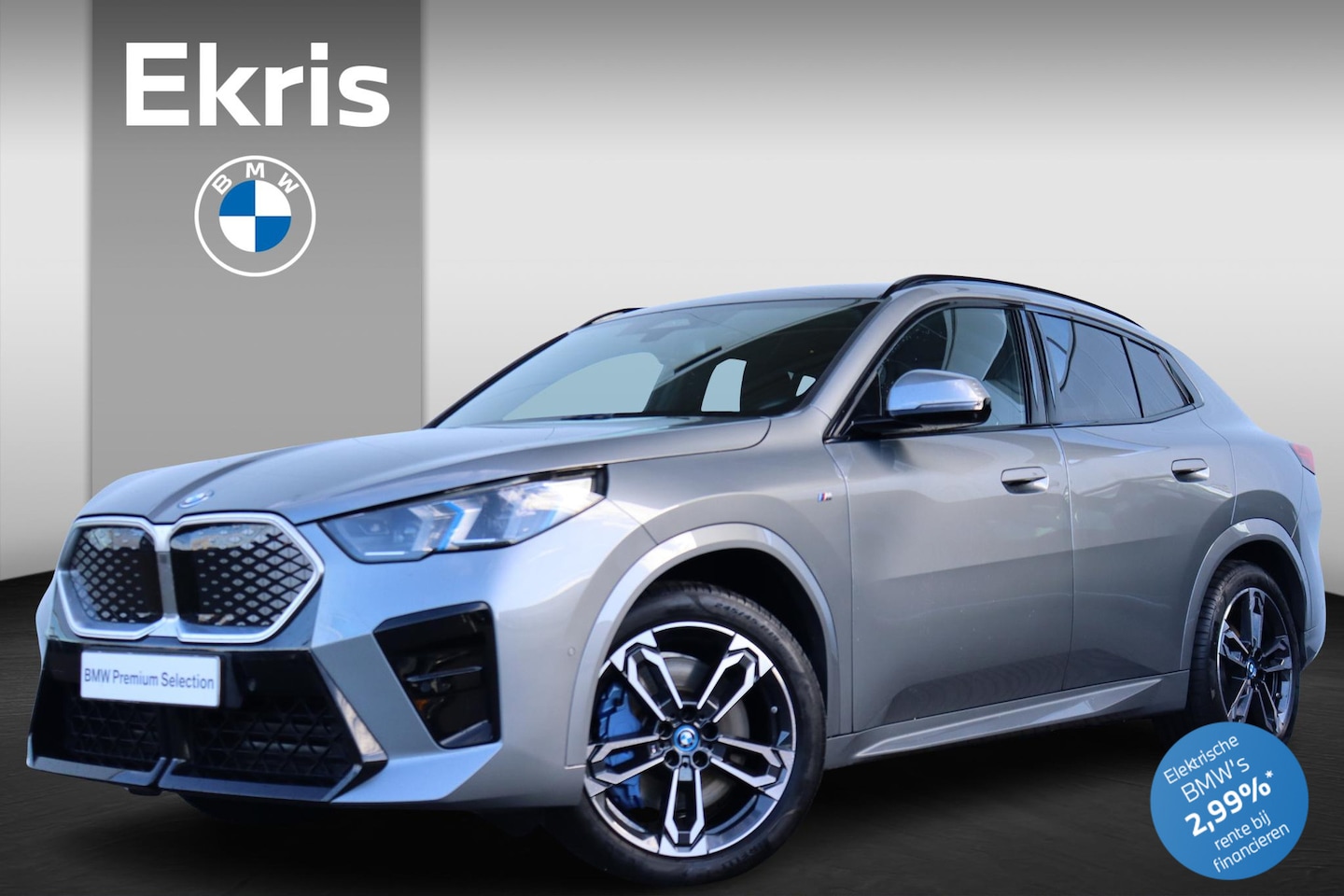BMW iX2 - xDrive30 67 kWh BMW iX2 xDrive30 67kWh M-Sportpakket / Panoramadak / Innovation Pack / Tre - AutoWereld.nl