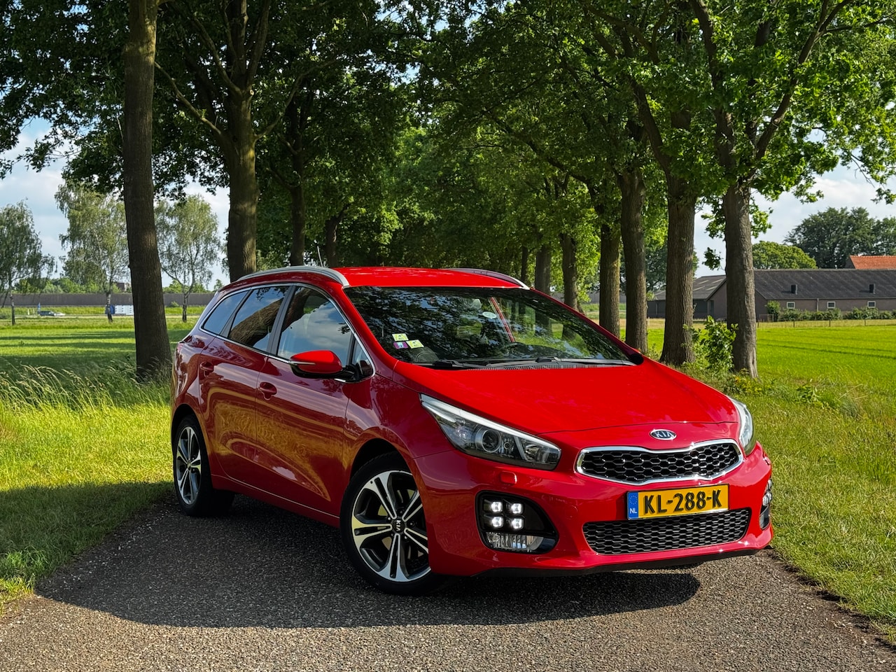 Kia Cee'd Sportswagon - 1.0 T-GDi GT-Line Kia (Pro)Ceed GT Line 1.0 Sportief en zeer zuinig! - AutoWereld.nl