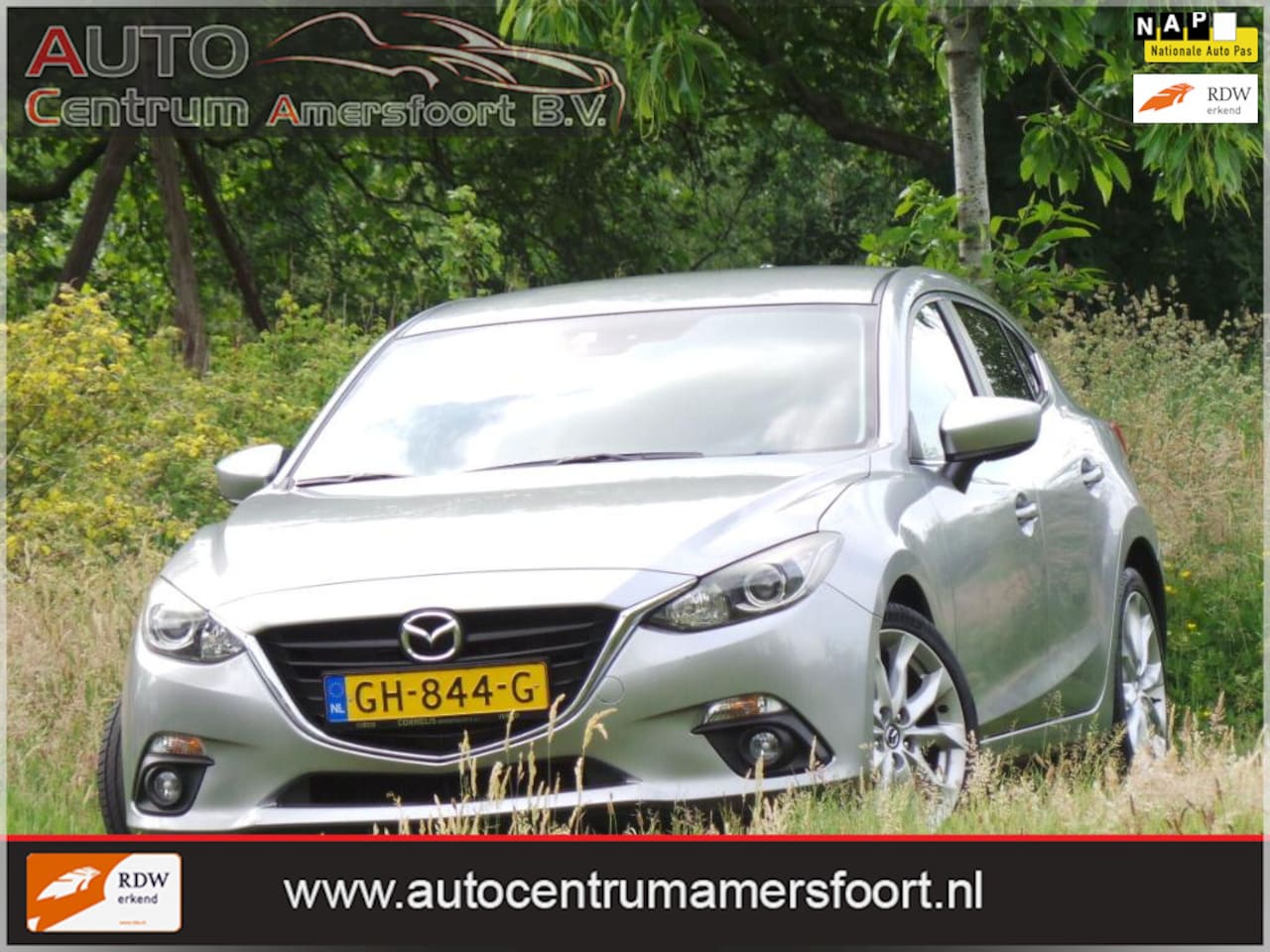 Mazda 3 - 2.0 TS 2.0 TS ( INRUIL MOGELIJK ) - AutoWereld.nl