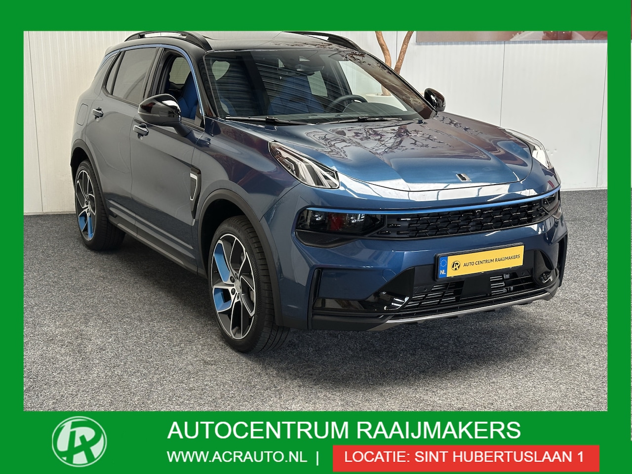Lynk & Co 01 - 1.5 2023, ZWARTE HEMEL, 6,6kW 60 STUKS OP VOORRAAD ! VOL OPTIES ! 360 CAMERA ADAPTIVE CRUI - AutoWereld.nl