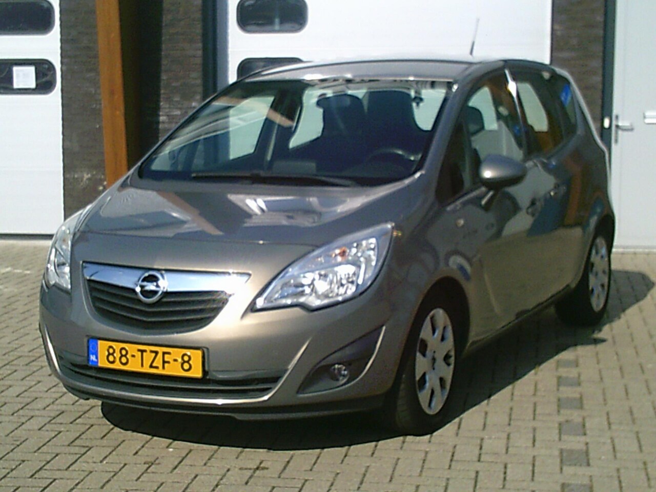 Opel Meriva - 1.4 Turbo Business Edition Nwe Apk Airco Cruise Navi - AutoWereld.nl