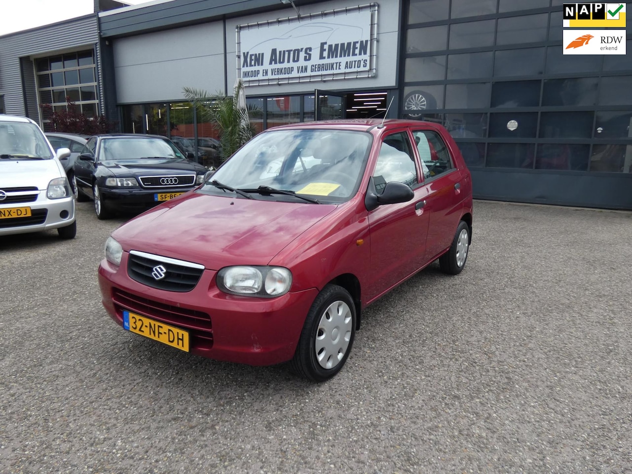 Suzuki Alto - 1.1 GLS Spirit|5 Deurs|Nw.APK - AutoWereld.nl