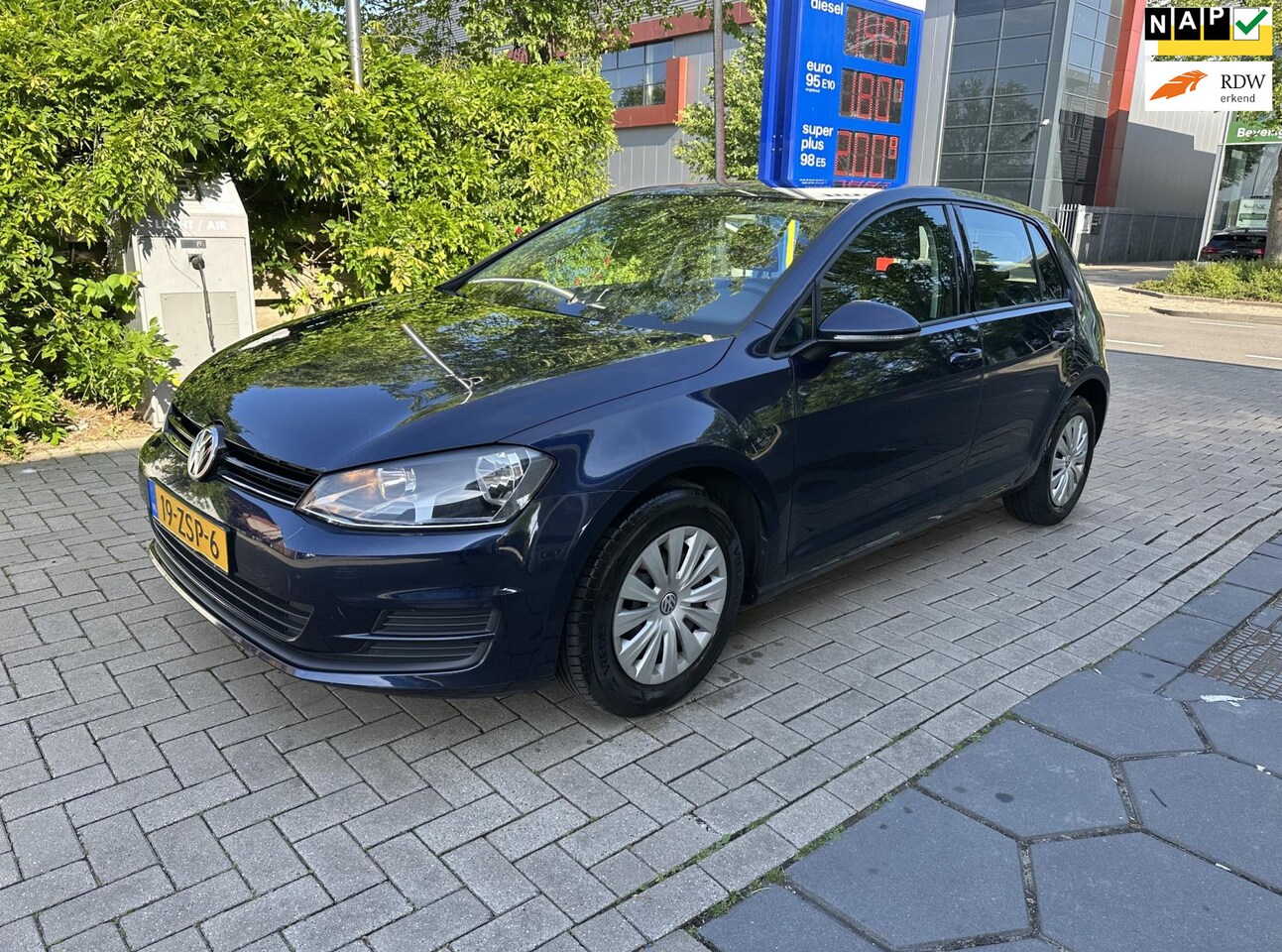 Volkswagen Golf - 1.2 TSI Trendline prachtige auto - AutoWereld.nl
