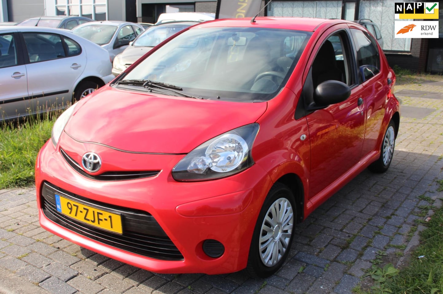 Toyota Aygo - 1.0 VVT-i Access 5-Deurs Zuinig Betrouwbaar NAP APK - AutoWereld.nl