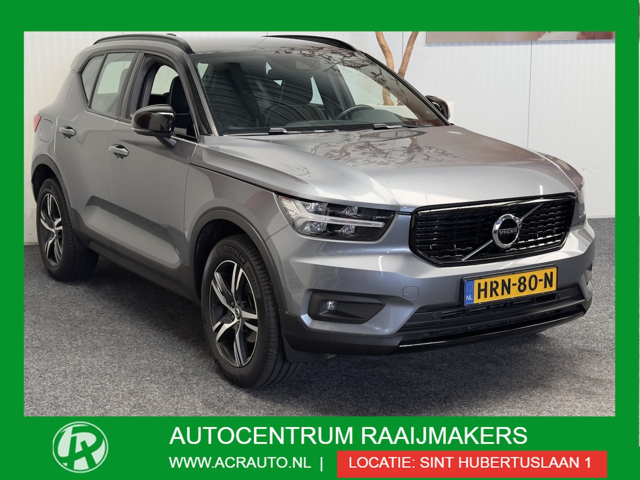 Volvo XC40 - 1.5 T3 R-DESIGN NAVIGATIE LEDER/ALCANTARA STOELVERWARMING CRUISE CONTROL CLIMATE CONTROL B - AutoWereld.nl