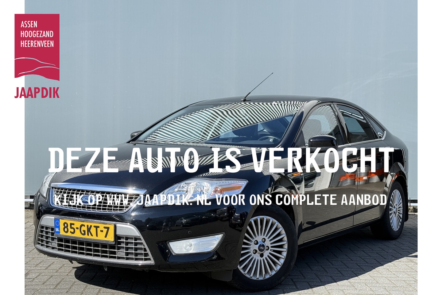 Ford Mondeo - BWJ 2008 2.0-16V 146 PK Titanium CLIMA / NAVI / CRUISE / LMV / PDC / MULTIFUNCT. STUUR - AutoWereld.nl