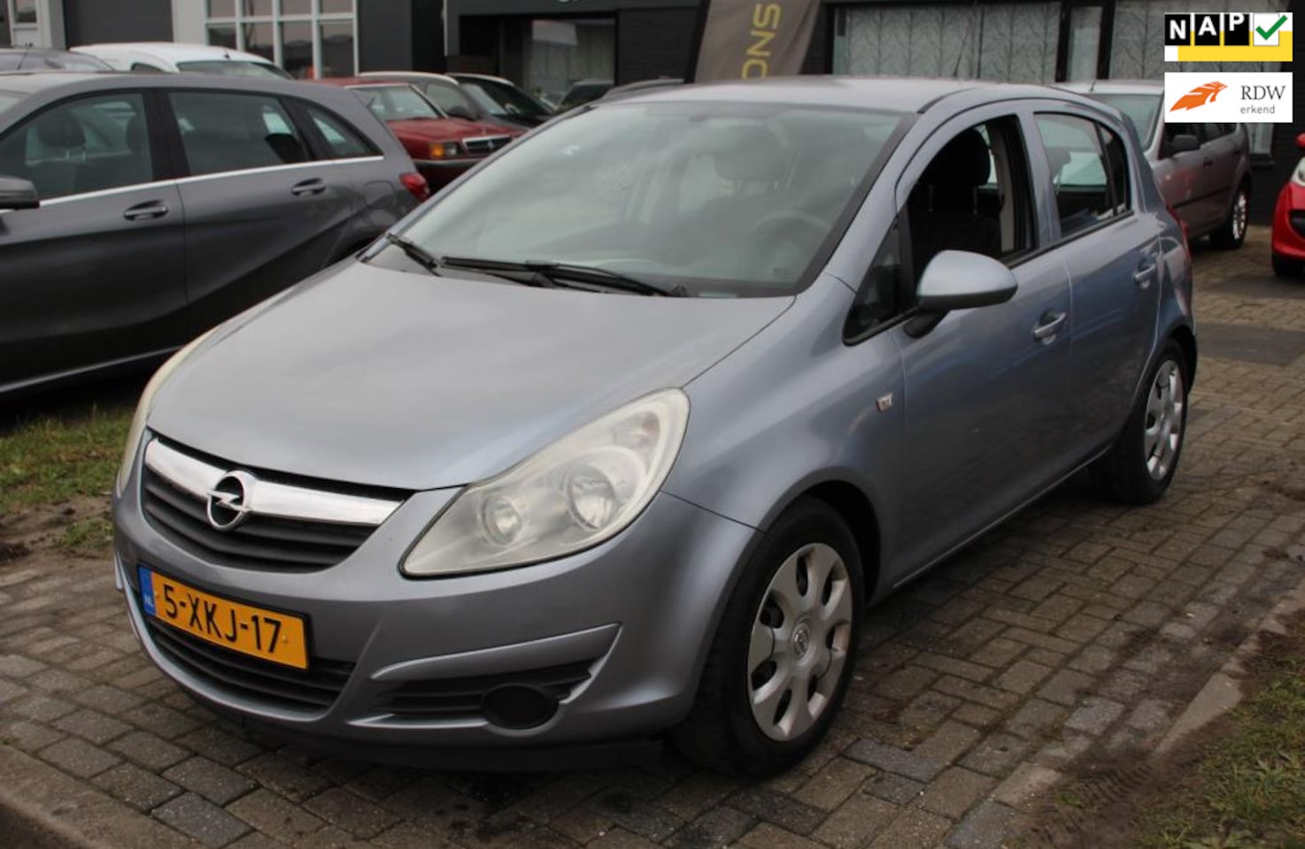 Opel Corsa - 1.2-16V Enjoy 5-Deurs Airco CPV Elec ramen NAP APK - AutoWereld.nl