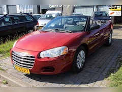Chrysler Sebring Cabrio - 2.0i-16V LX Convertible Automaat Leder Cruise Climate
