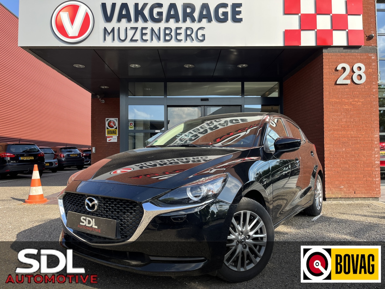 Mazda 2 - 1.5 Skyactiv-G TS+ // FULL LED // NAVI + CARPLAY // CAMERA // CLIMA // PDC // CRUISE - AutoWereld.nl