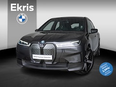 BMW iX - xDrive40 | High Executive | Luchtvering | Driving Assistant Professional | Glazen panorama