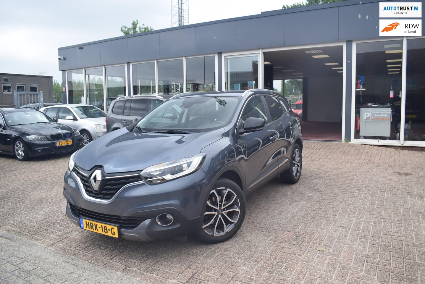 Renault Kadjar - 1.2 TCe Bose LED PURE VISION | ACHTER UIT RIJ CAMERA| CLIMATE & CRUISE CONTROLE | NAVI |HA - AutoWereld.nl