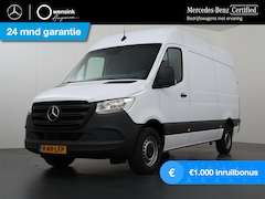 Mercedes-Benz Sprinter - 317 CDI L2 H2 | Aut. | 2800 KG AHW voorbereiding | Stoelverwarming | Parkeercamera | Alarm
