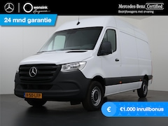 Mercedes-Benz Sprinter - 317 CDI L2 H2 | Aut. | 2800 KG AHW | Bluetooth | Spraakassistent | Parkeercamera | DAB ont