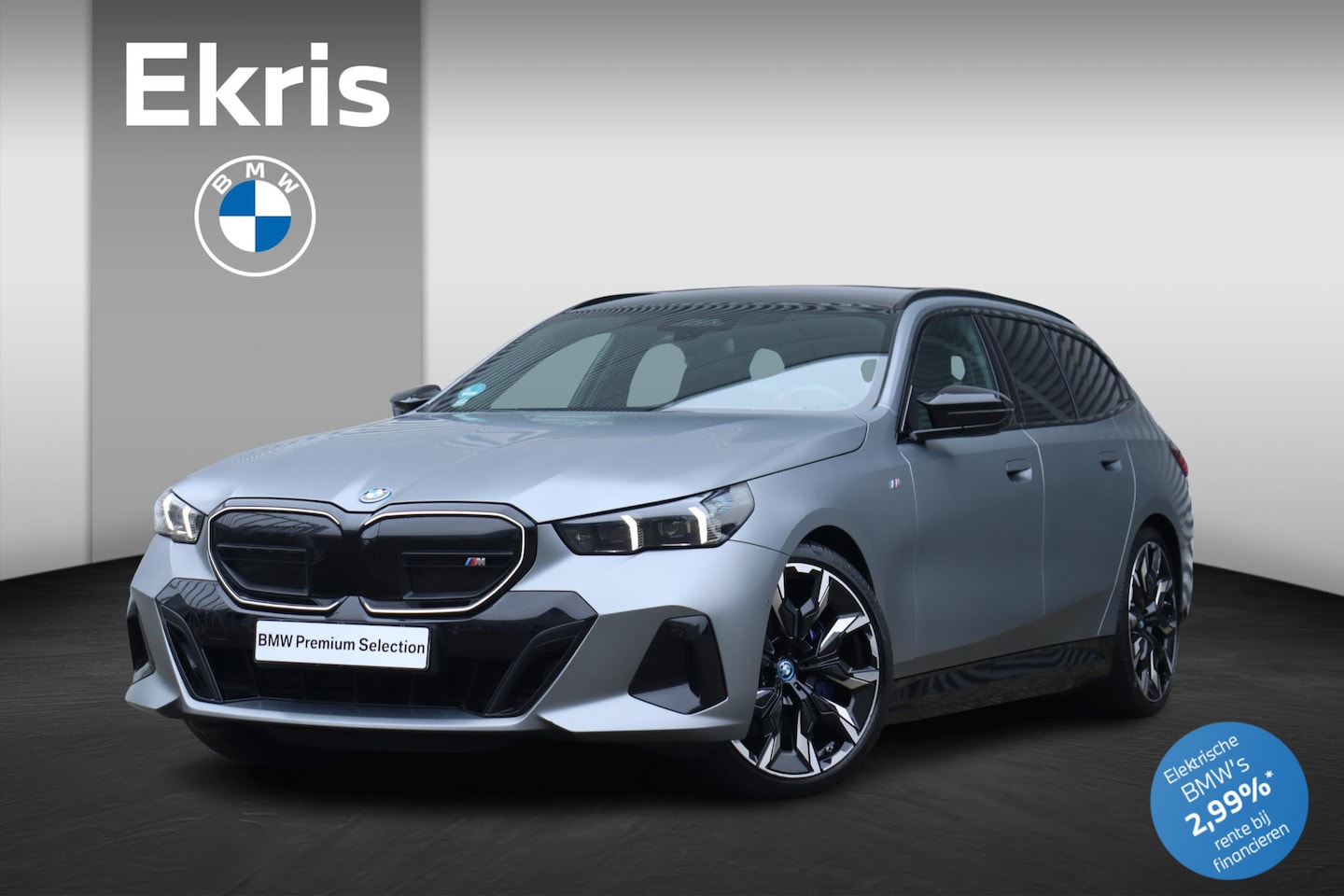 BMW i5 Touring - M60 xDrive | M Sportpakket Pro | Trekhaak | Panodak | Driving Assistant Prof. | Parking As - AutoWereld.nl
