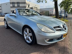 Mercedes-Benz SLK-klasse - 200 Kompressor Roadster Airco, Cruisecontrol, Leder Nederlandse Auto