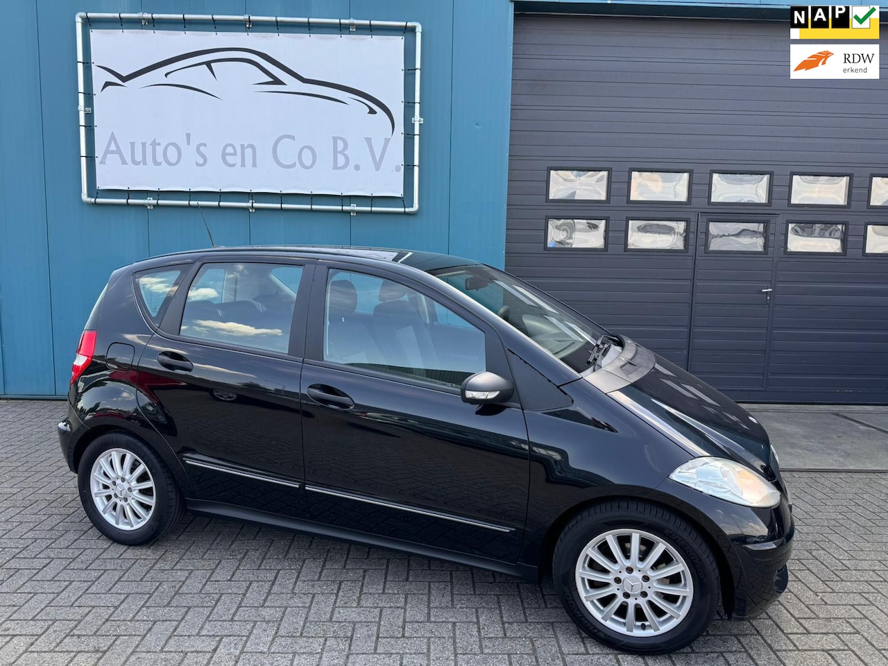 Mercedes-Benz A-klasse - 160 CDI 5-deurs Clima 16"Lm velgen NL Auto NAP Incl nw Apk 06-2026 - AutoWereld.nl