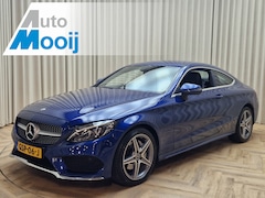 Mercedes-Benz C-klasse Coupé - 180 Premium *AMG-Pakket* Eerste eigenaar / Leder / LED / Cruise Control / Navigatie / PDC