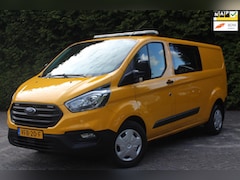 Ford Transit Custom - 320 2.0 TDCI L2H1 Trend DC 108PK | Airco | Cruise Control | 1e Eigenaar | PDC | Trekhaak