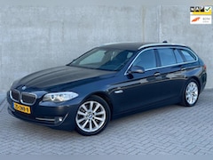 BMW 5-serie Touring - 525xd 218pk AUT 2013 Grijs 2E EIGENAAR