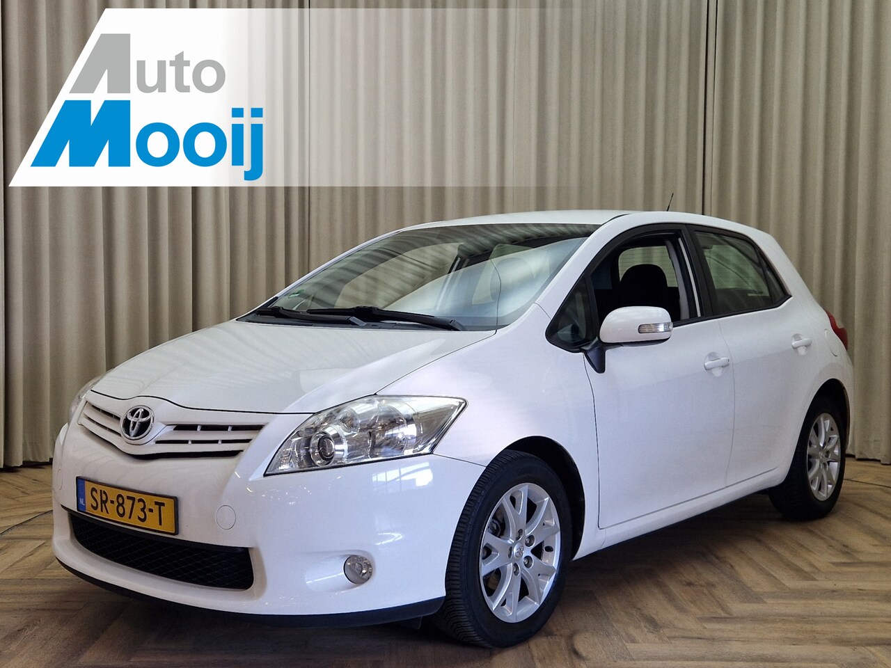 Toyota Auris - 1.6 Aspiration *Volledig Dealer Onderhouden* Camera / Cruise / Navigatie / ECC Clima / 16' - AutoWereld.nl
