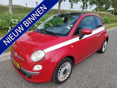 Fiat 500 - 1.2 Lounge * Airco * PANORAMADAK * nw koppeling * nw distributie * Carplay * Bluetooth * N