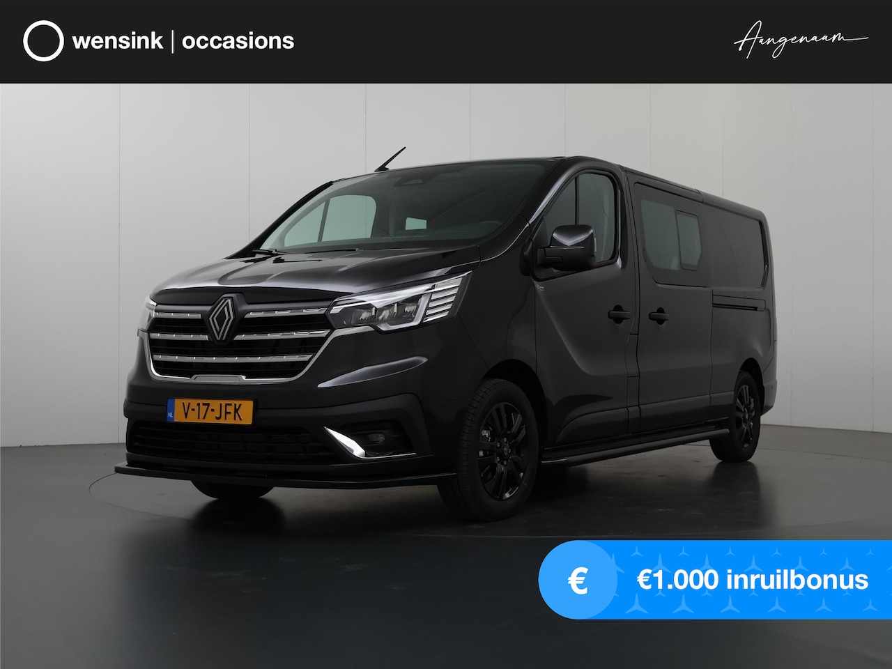 Renault Trafic - 2.0 dCi 170 PK Aut. L2 H1 | DC | ADVANCE EXTRA | 2X ZIJSCHUIFDEUR | SPOILER PAKKET | CAMER - AutoWereld.nl