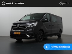 Renault Trafic - 2.0 dCi 170 PK Aut. L2 H1 | DC | ADVANCE EXTRA | 2X ZIJSCHUIFDEUR | SPOILER PAKKET | CAMER