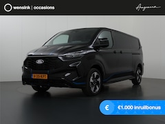 Ford Transit Custom - 300 2.0 TDCI 170 PK L2 H1 SPORT | Aut. | AUTOMAAT | 2X ZIJSCHUIFDEUR | BLIND SPOT | STOELV