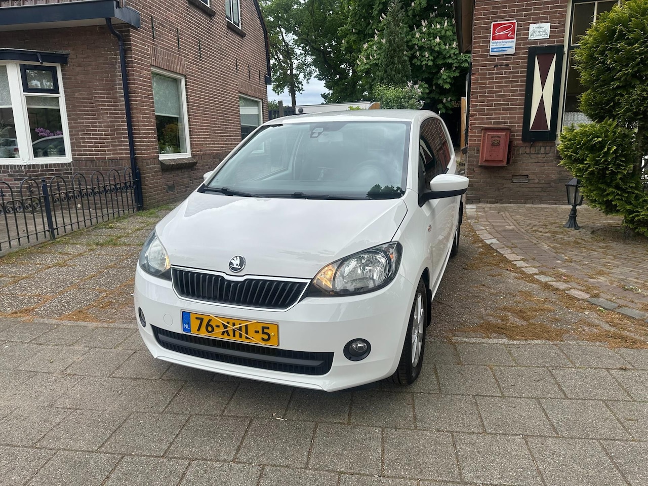 Skoda Citigo - 1.0 Greentech Elegance 1.0 Greentech Elegance - AutoWereld.nl