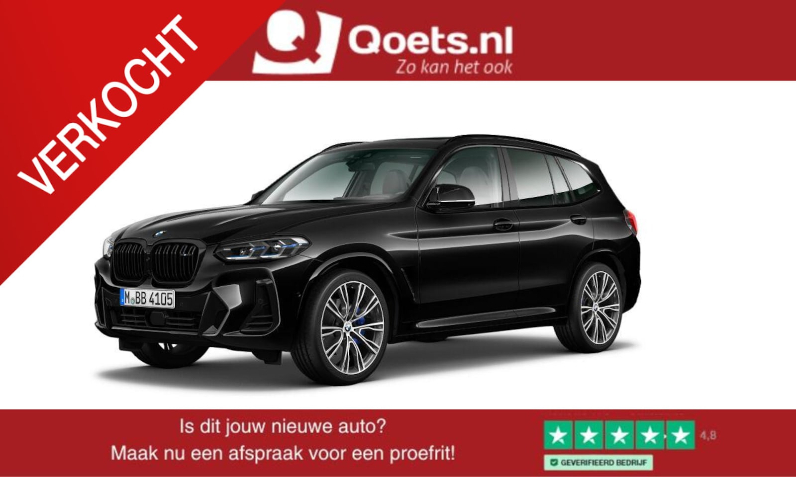BMW X3 - M40i xDrive High Executive Panoramadak - 21 inch - Stoelventilatie - Harman Kardon - Head- - AutoWereld.nl