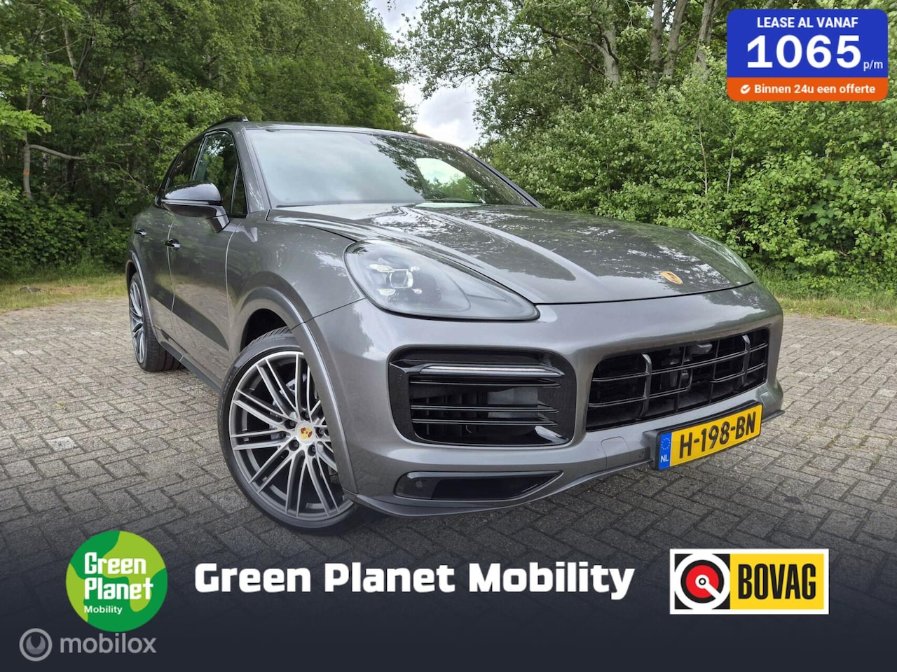 Porsche Cayenne - 3.0 E-Hybrid|Sportdesign|Sportchrono|NL Auto - AutoWereld.nl