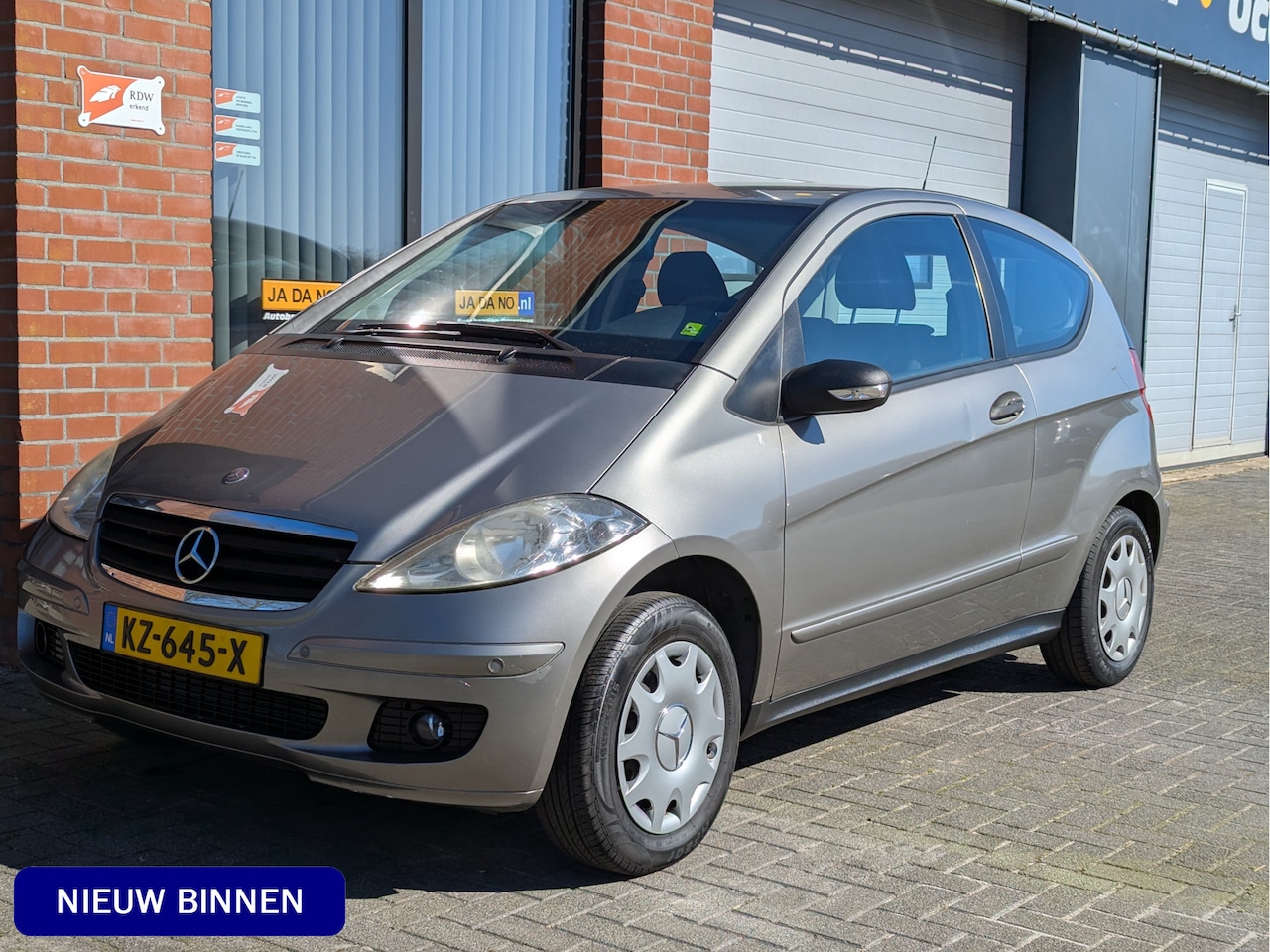 Mercedes-Benz A-klasse - 150 Classic Automaat/Airco/Elec. pakket/Nieuw onderhoud - AutoWereld.nl