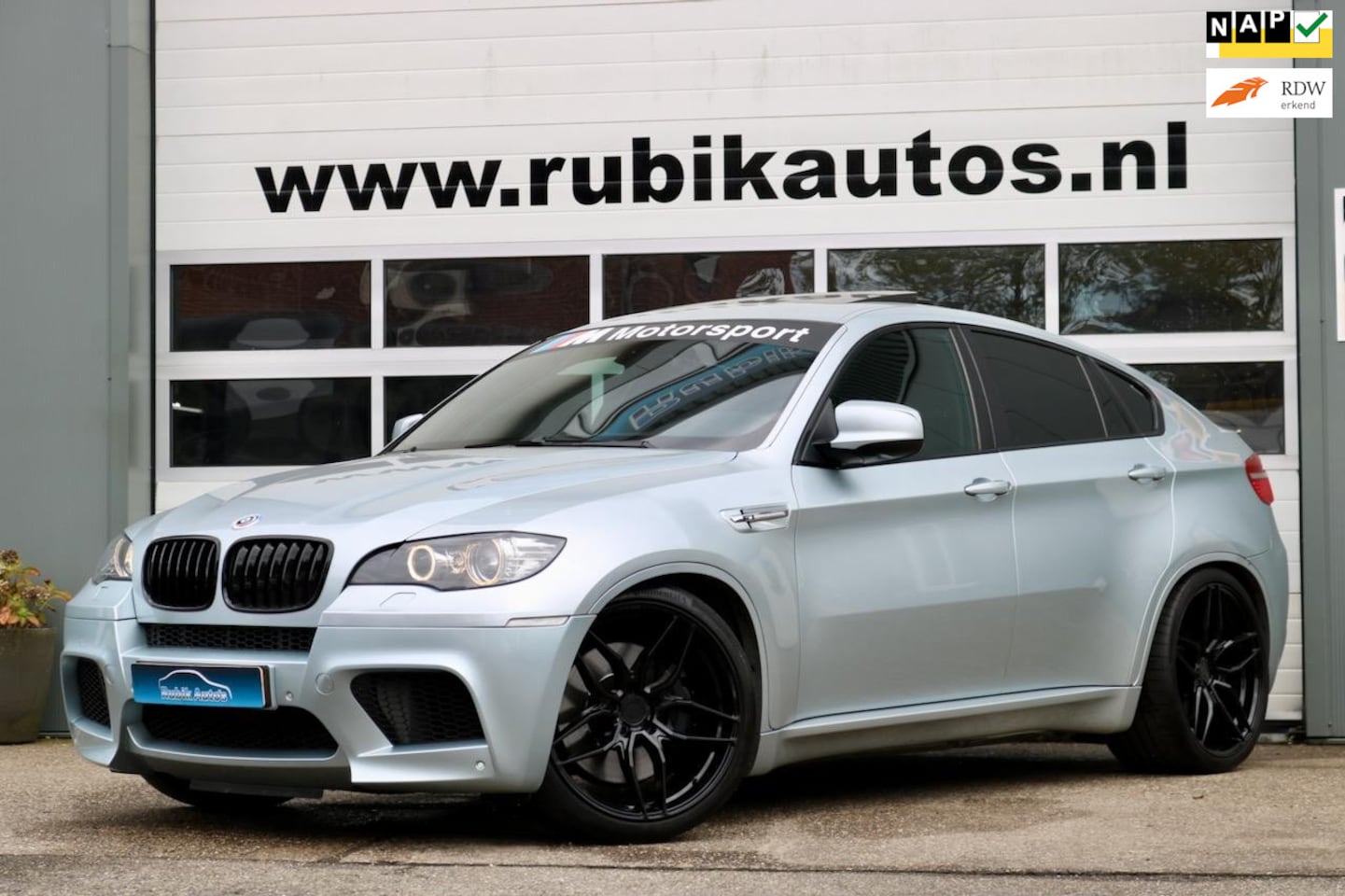 BMW X6 - 4.4i M|Zeer Exclusief X6M| Org.NL ! - AutoWereld.nl