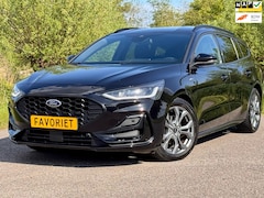 Ford Focus Wagon - 1.0 EcoBoost Hybrid ST Line Clima Stoel/Stuur verwarming Navi DAB Carplay