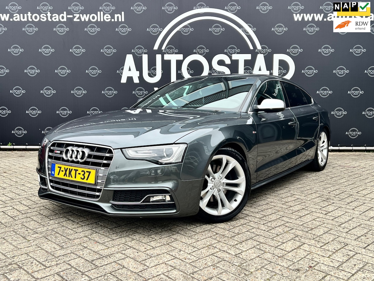 Audi A5 Sportback - 2.0 TDI Sport Edition Automaat/NL-Auto/NAP/S-Line/Pano - AutoWereld.nl