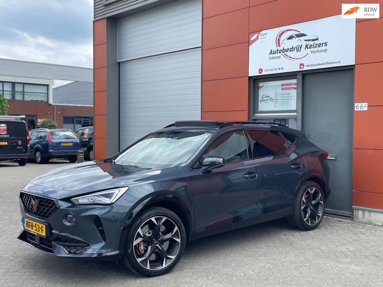 CUPRA Formentor - 2.0 TSI 4DRIVE BREMBO/PANO/MEMORY/CARPLAY/CAMERA - AutoWereld.nl