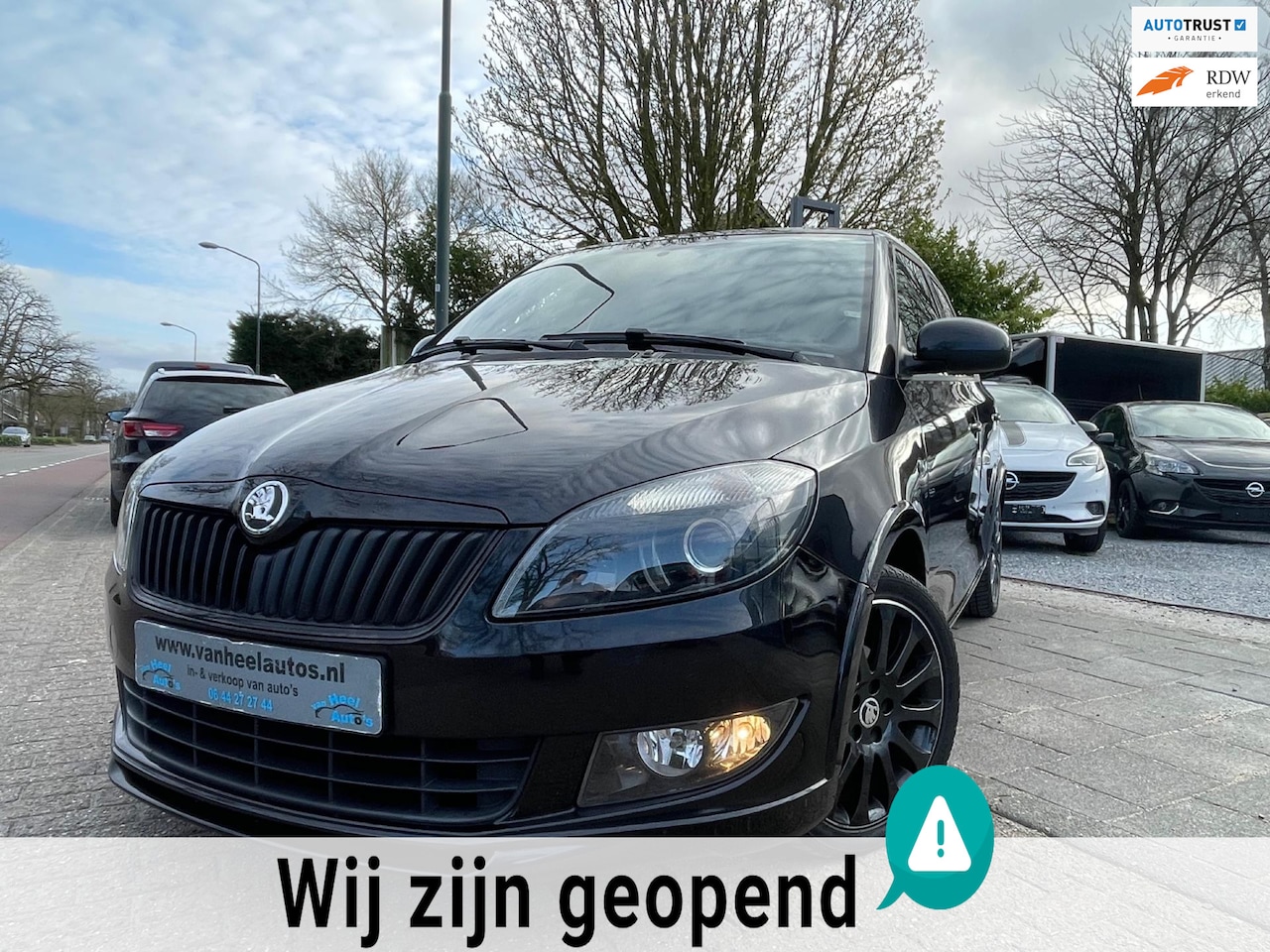 Skoda Fabia - 1.2 Monte Carlo Clima Elek Pakket Lmv Cruise - AutoWereld.nl