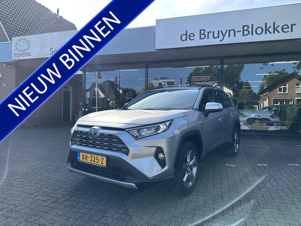 Toyota RAV4 - 2.5 Hybrid First Edition 360 camera / trekhaak / dodehoekdetectie / dealeronderhouden / 4 - AutoWereld.nl
