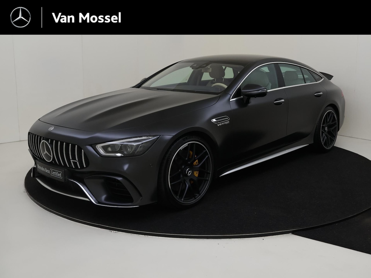 Mercedes-Benz AMG GT 4-Door Coupe - AMG 63 S 4MATIC+ Premium Plus / Stoelverwarming / 360Graden-Camera / Memory-Stoelen / - AutoWereld.nl