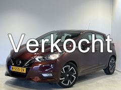 Nissan Micra - 1.0 IG-T Acenta | Navigatie/Android/Apple Carplay | Voorstoelen Verwarmd | PDC Achter | Cr