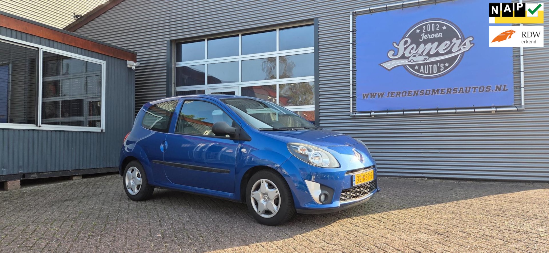 Renault Twingo - 1.2-16V Authentique 1.2-16V Authentique - AutoWereld.nl