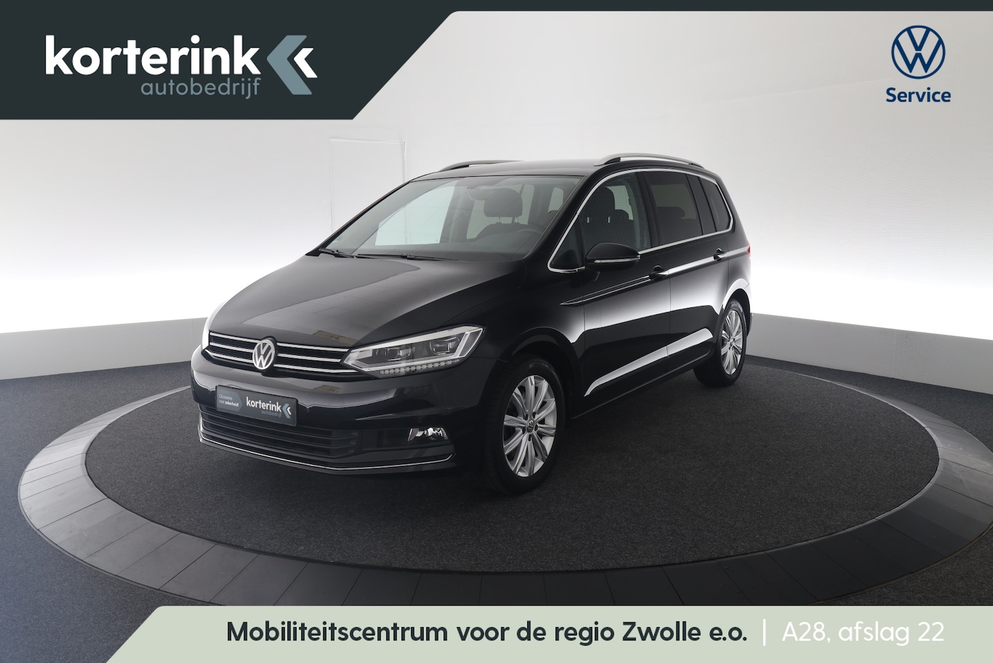 Volkswagen Touran - 1.4 TSI Highline 7p 1.4 TSI Highline 7p. - AutoWereld.nl
